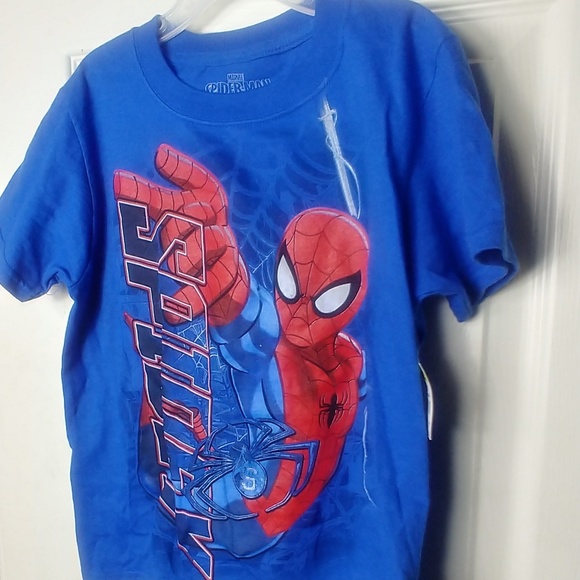 Marvel Spider Man Boys Size 4 T Shirt - 